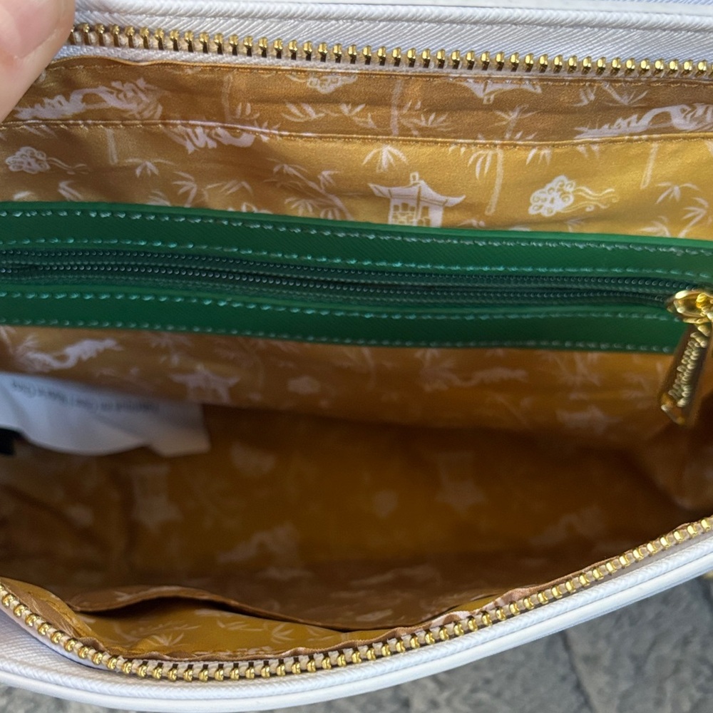 Disney Loungefly Mulan Satchel Crossbody Handbag - Picture 16 of 16